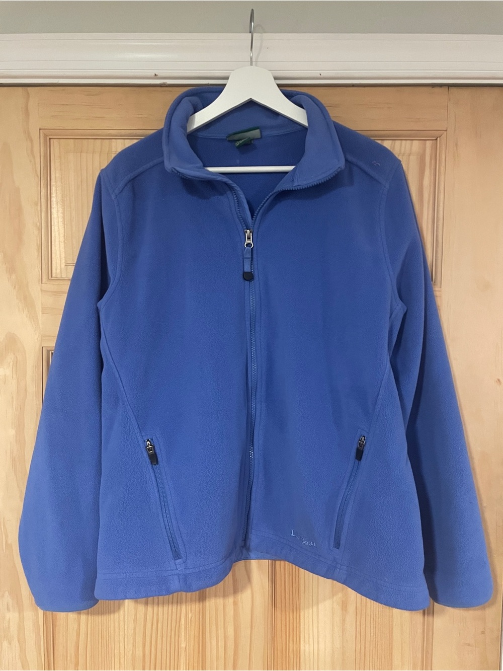 L.L. Bean Zip Fleece Jacket